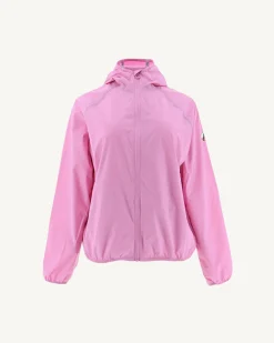 Donzen Jassen & Jacks-JOTT Impermeable A Capuche Rose Pastel Singapore 400 Pastel Pink