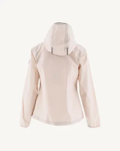Donzen Jassen-JOTT Impermeable A Capuche Rose Clair Enfant Madeira 463 Soft Pink