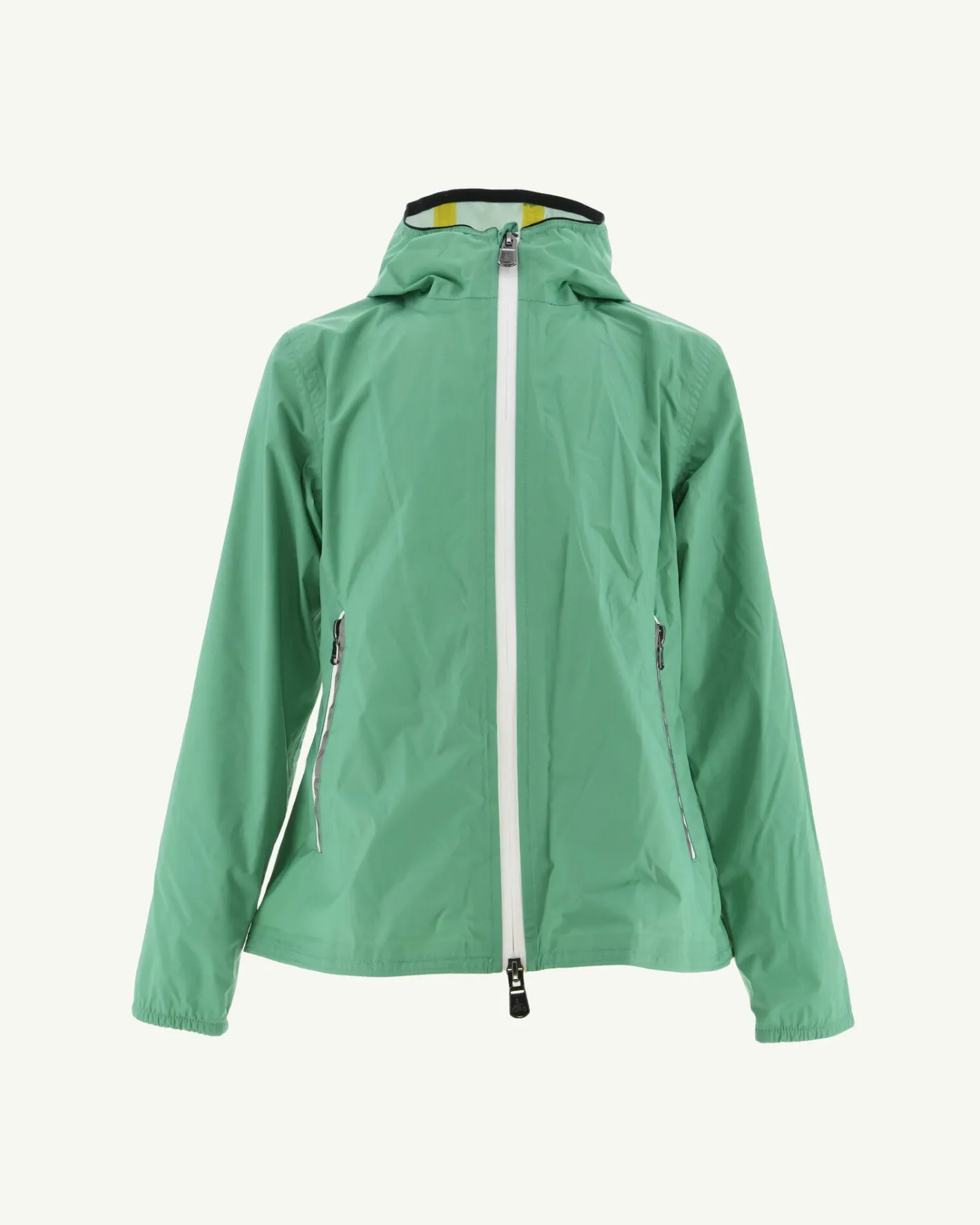 Donzen Jassen-JOTT Impermeable A Capuche Vert Enfant Madeira 243 Poppy Green