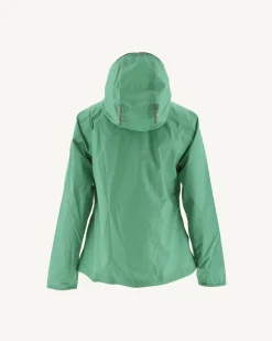 Donzen Jassen-JOTT Impermeable A Capuche Vert Enfant Madeira 243 Poppy Green
