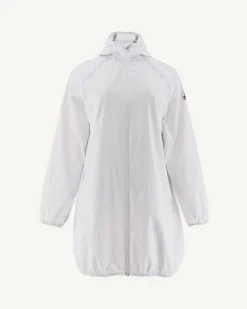 Donzen Jassen & Jacks-JOTT Impermeable Long A Capuche Blanc Copenhagen 901 Blanc