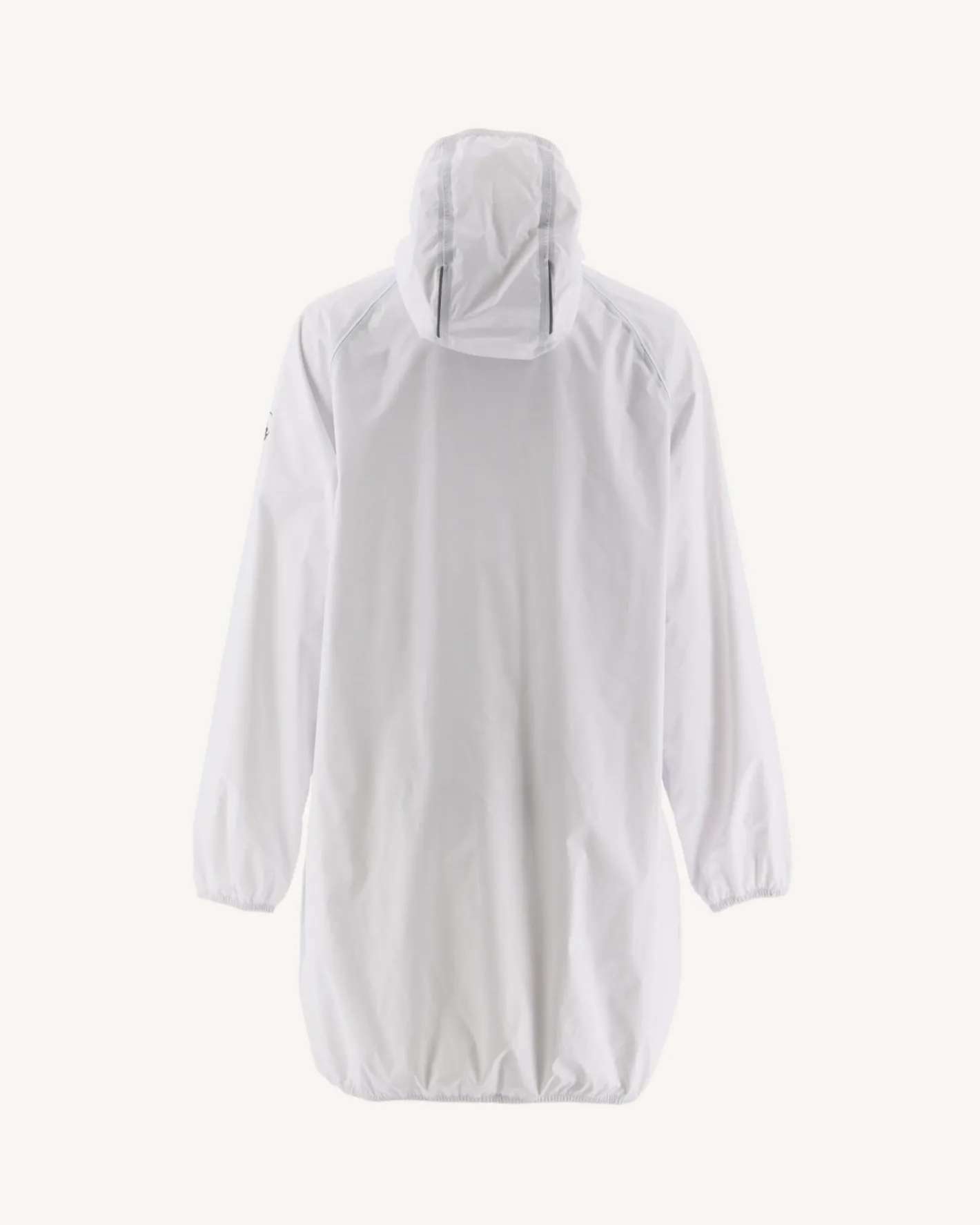 Donzen Jassen & Jacks-JOTT Impermeable Long A Capuche Blanc Copenhagen 901 Blanc