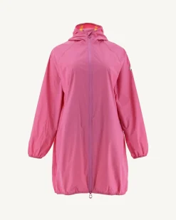 Donzen Jassen & Jacks-JOTT Impermeable Long A Capuche Rose Intense Copenhagen 457 Wild Rose