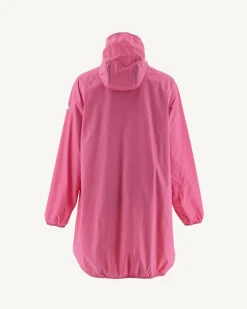 Donzen Jassen & Jacks-JOTT Impermeable Long A Capuche Rose Intense Copenhagen 457 Wild Rose
