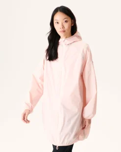 Donzen Jassen & Jacks-JOTT Impermeable Long A Capuche Rose Clair Copenhagen 463 Soft Pink
