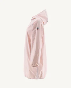 Donzen Jassen & Jacks-JOTT Impermeable Long A Capuche Rose Clair Copenhagen 463 Soft Pink