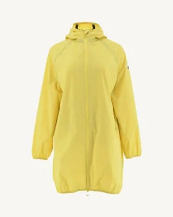 Donzen Jassen & Jacks-JOTT Impermeable Long A Capuche Jaune Clair Copenhagen 627 Soft Yellow