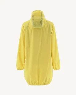 Donzen Jassen & Jacks-JOTT Impermeable Long A Capuche Jaune Clair Copenhagen 627 Soft Yellow