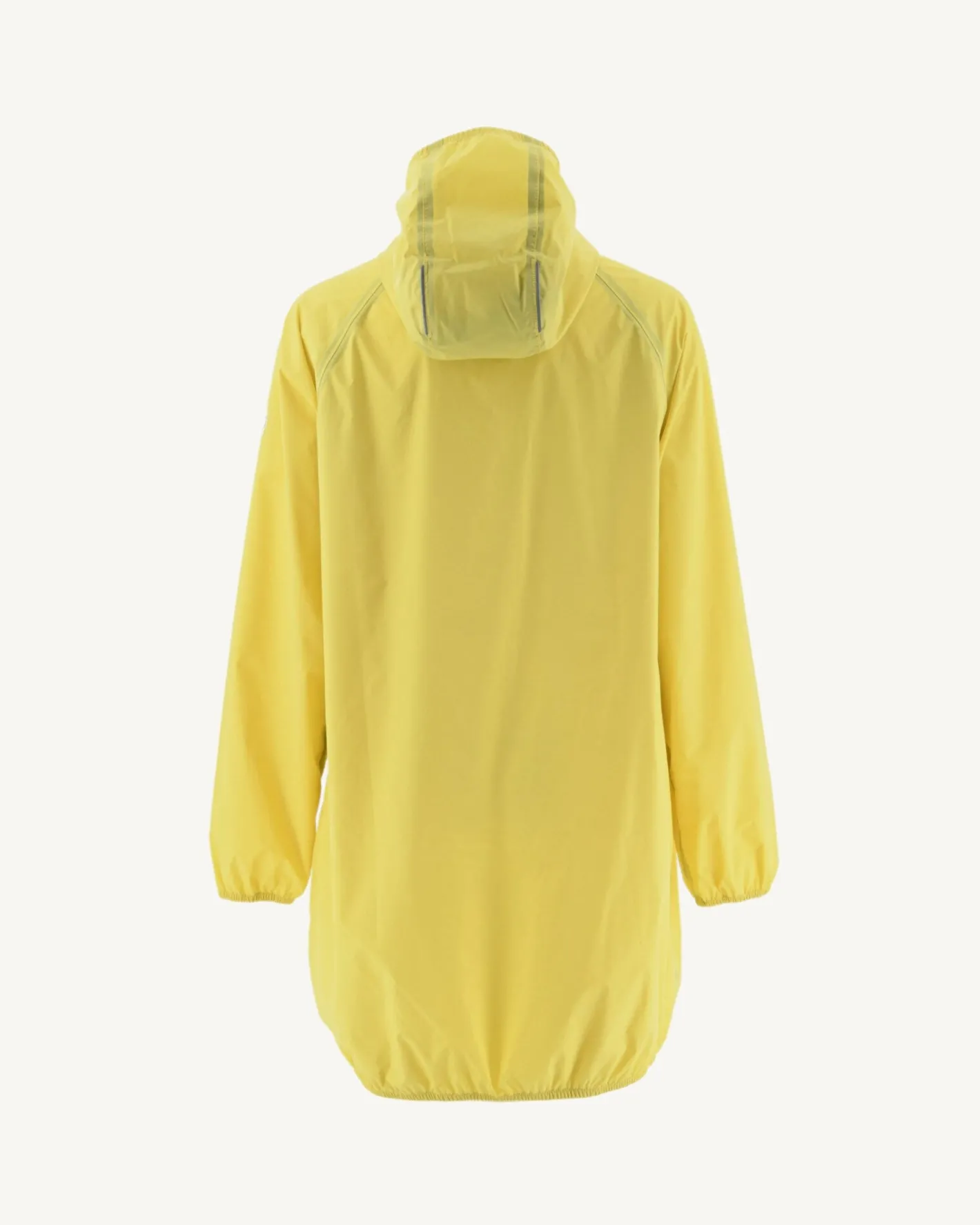 Donzen Jassen & Jacks-JOTT Impermeable Long A Capuche Jaune Clair Copenhagen 627 Soft Yellow