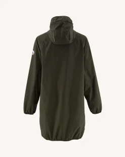 Donzen Jassen & Jacks-JOTT Impermeable Long A Capuche Army Copenhagen 255 Army