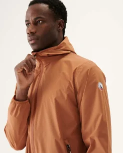 Donzen Jassen & Jacks-JOTT Impermeable Long Paquetable Camel Stockholm 839 Camel