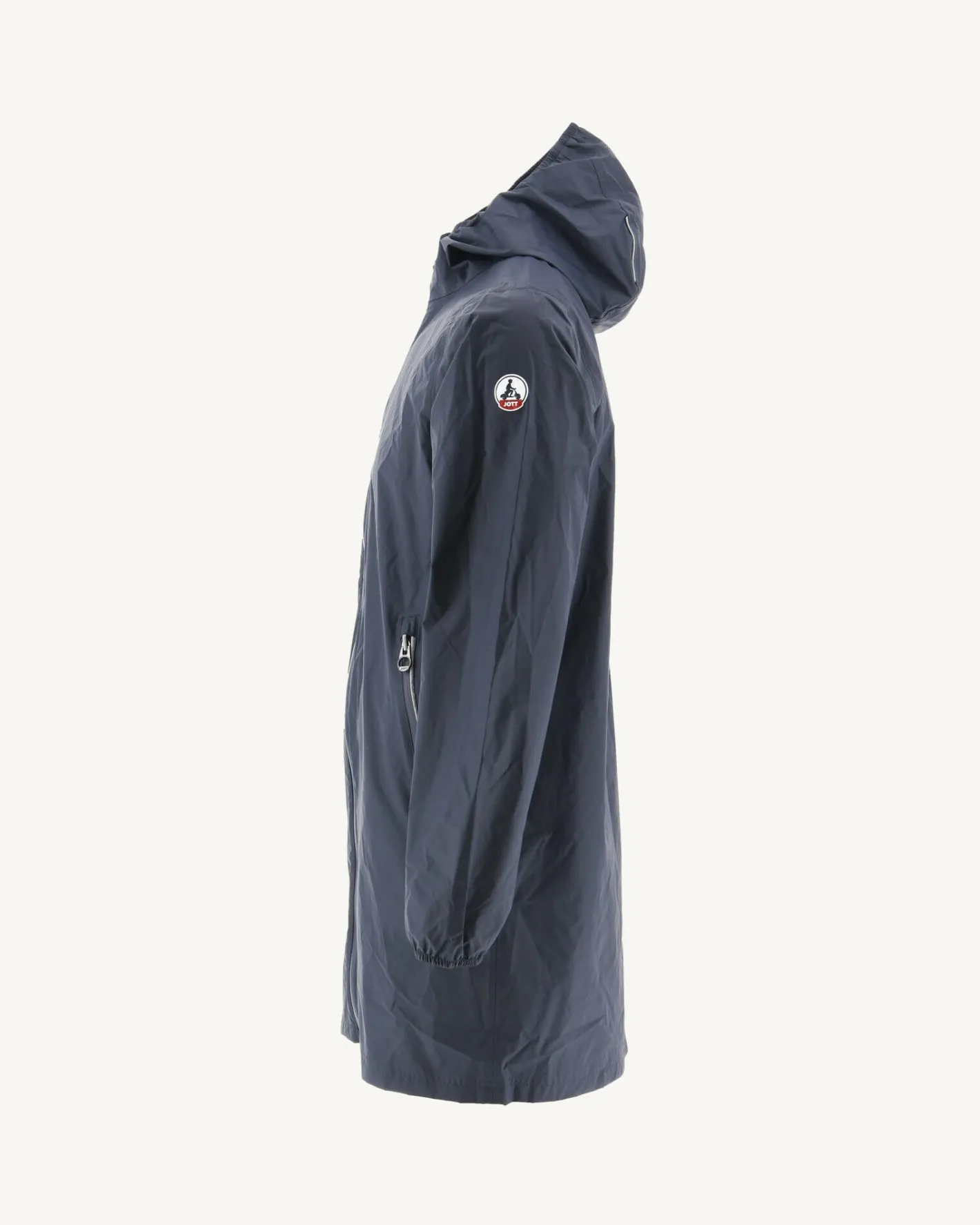 Donzen Jassen & Jacks-JOTT Impermeable Long Paquetable Marine Stockholm 104 Navy