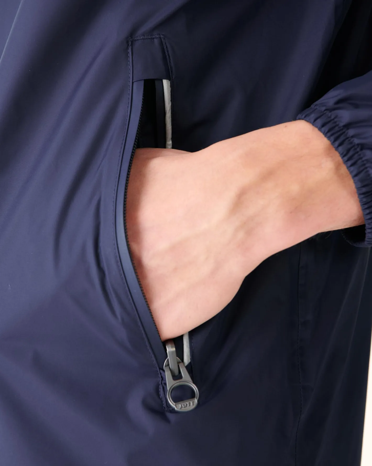 Donzen Jassen & Jacks-JOTT Impermeable Long Paquetable Marine Stockholm 104 Navy
