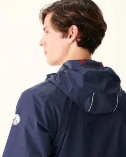 Donzen Jassen & Jacks-JOTT Impermeable Long Paquetable Marine Stockholm 104 Navy