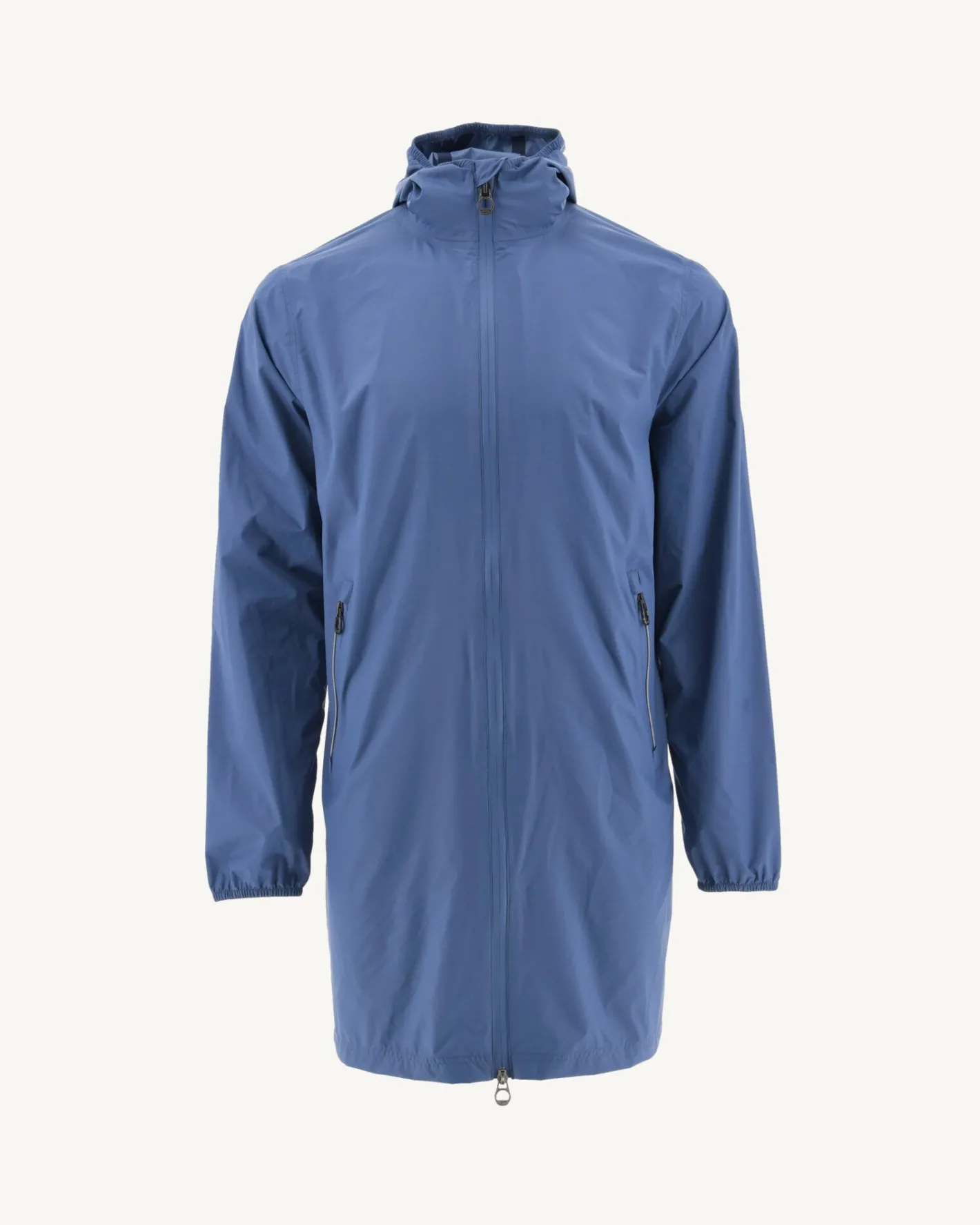 Donzen Jassen & Jacks-JOTT Impermeable Long Paquetable Bleu Jeans Stockholm 140 Blue Jeans