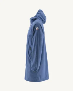 Donzen Jassen & Jacks-JOTT Impermeable Long Paquetable Bleu Jeans Stockholm 140 Blue Jeans