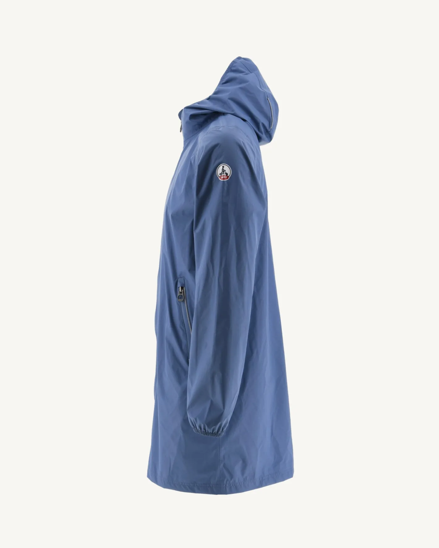 Donzen Jassen & Jacks-JOTT Impermeable Long Paquetable Bleu Jeans Stockholm 140 Blue Jeans