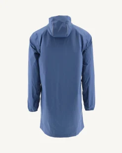 Donzen Jassen & Jacks-JOTT Impermeable Long Paquetable Bleu Jeans Stockholm 140 Blue Jeans