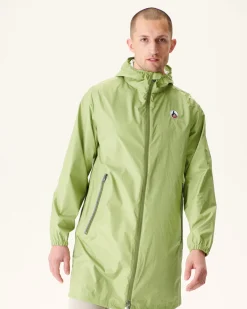 Donzen Jassen & Jacks-JOTT Impermeable Long Paquetable Kaki Clair Stockholm 247 Bush