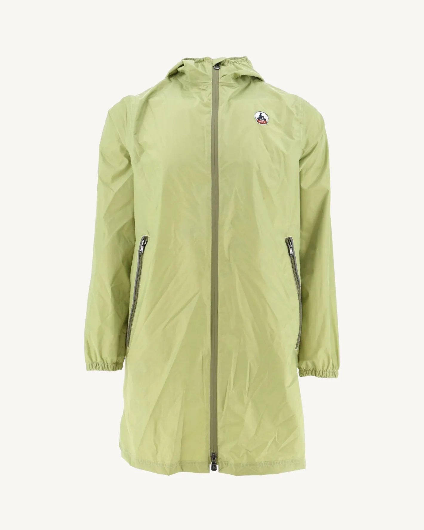 Donzen Jassen & Jacks-JOTT Impermeable Long Paquetable Kaki Clair Stockholm 247 Bush