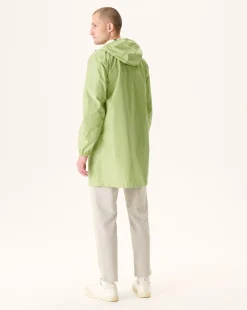 Donzen Jassen & Jacks-JOTT Impermeable Long Paquetable Kaki Clair Stockholm 247 Bush