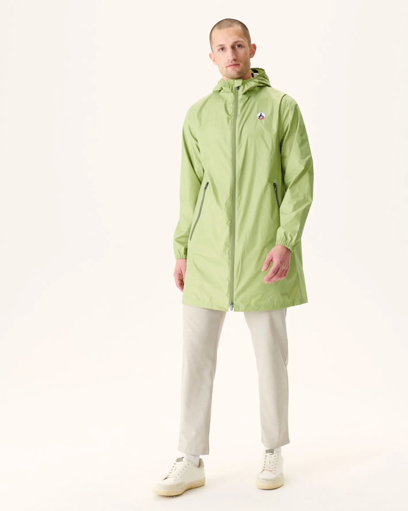 Donzen Jassen & Jacks-JOTT Impermeable Long Paquetable Kaki Clair Stockholm 247 Bush