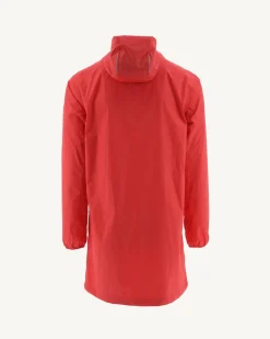 Donzen Jassen & Jacks-JOTT Impermeable Long Paquetable Rouge Vif Stockholm 318 Fire Red