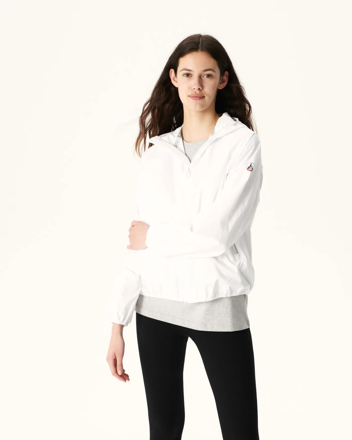 Donzen Jassen & Jacks-JOTT Impermeable Paquetable Blanc Singapore 901 Blanc