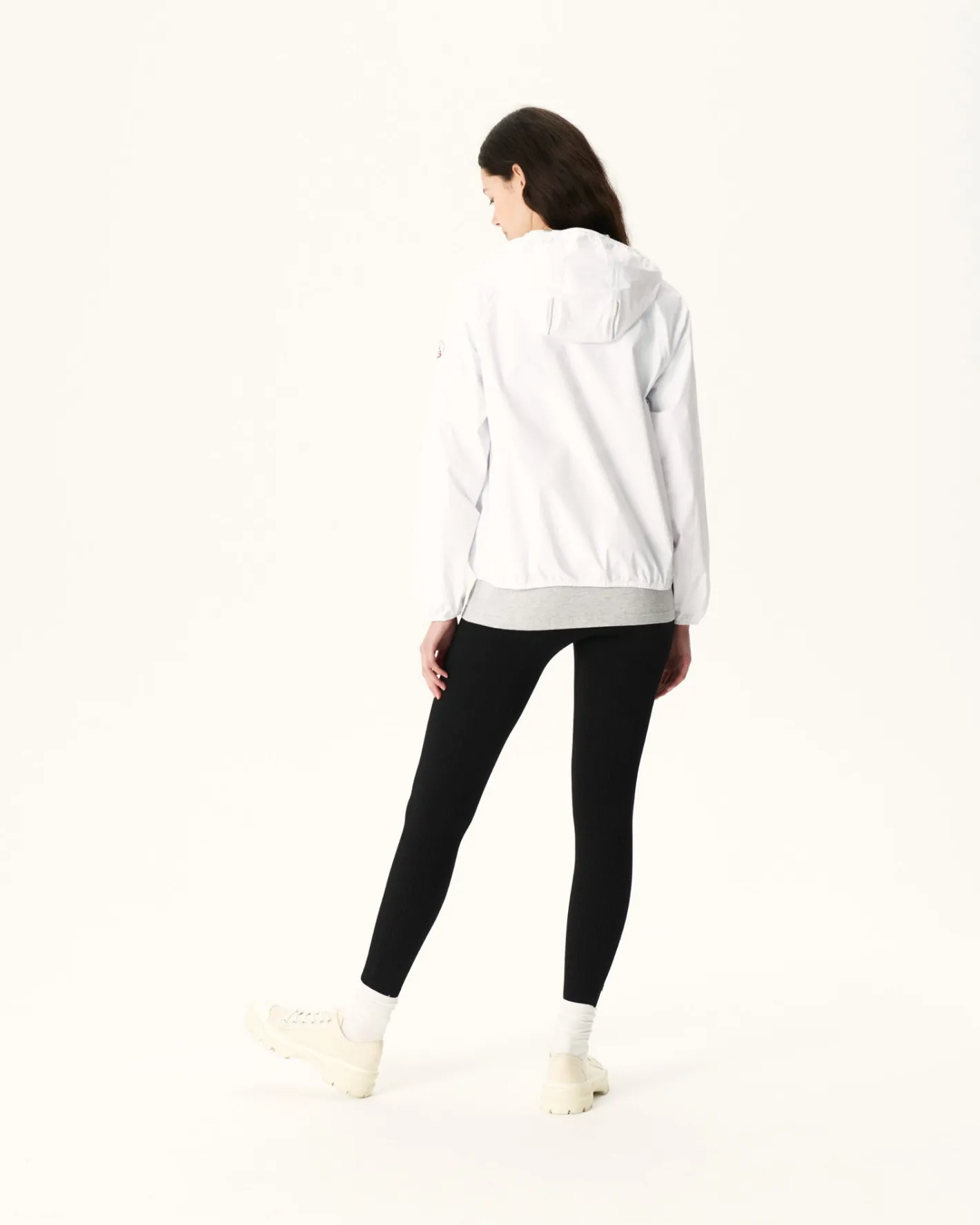 Donzen Jassen & Jacks-JOTT Impermeable Paquetable Blanc Singapore 901 Blanc