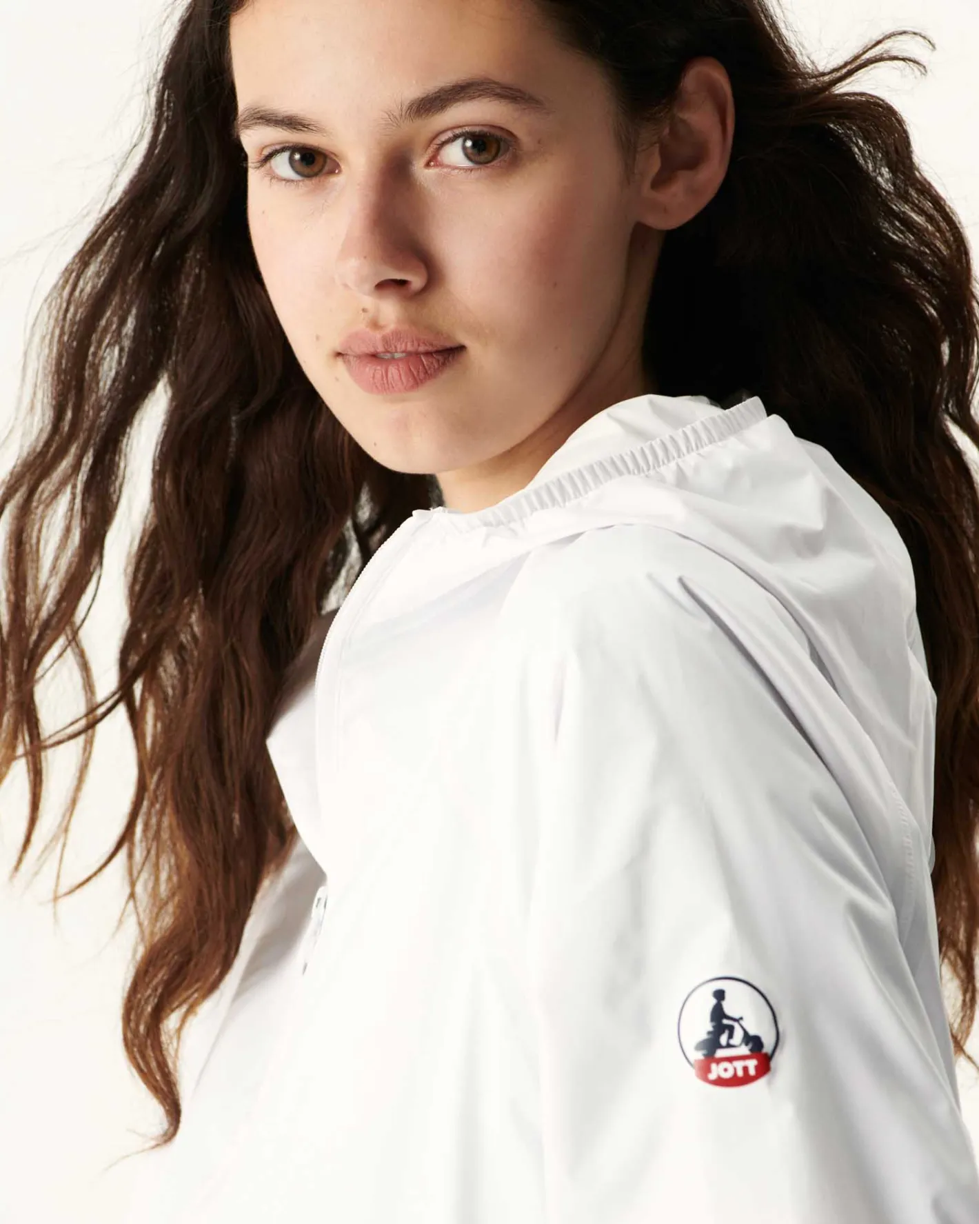 Donzen Jassen & Jacks-JOTT Impermeable Paquetable Blanc Singapore 901 Blanc