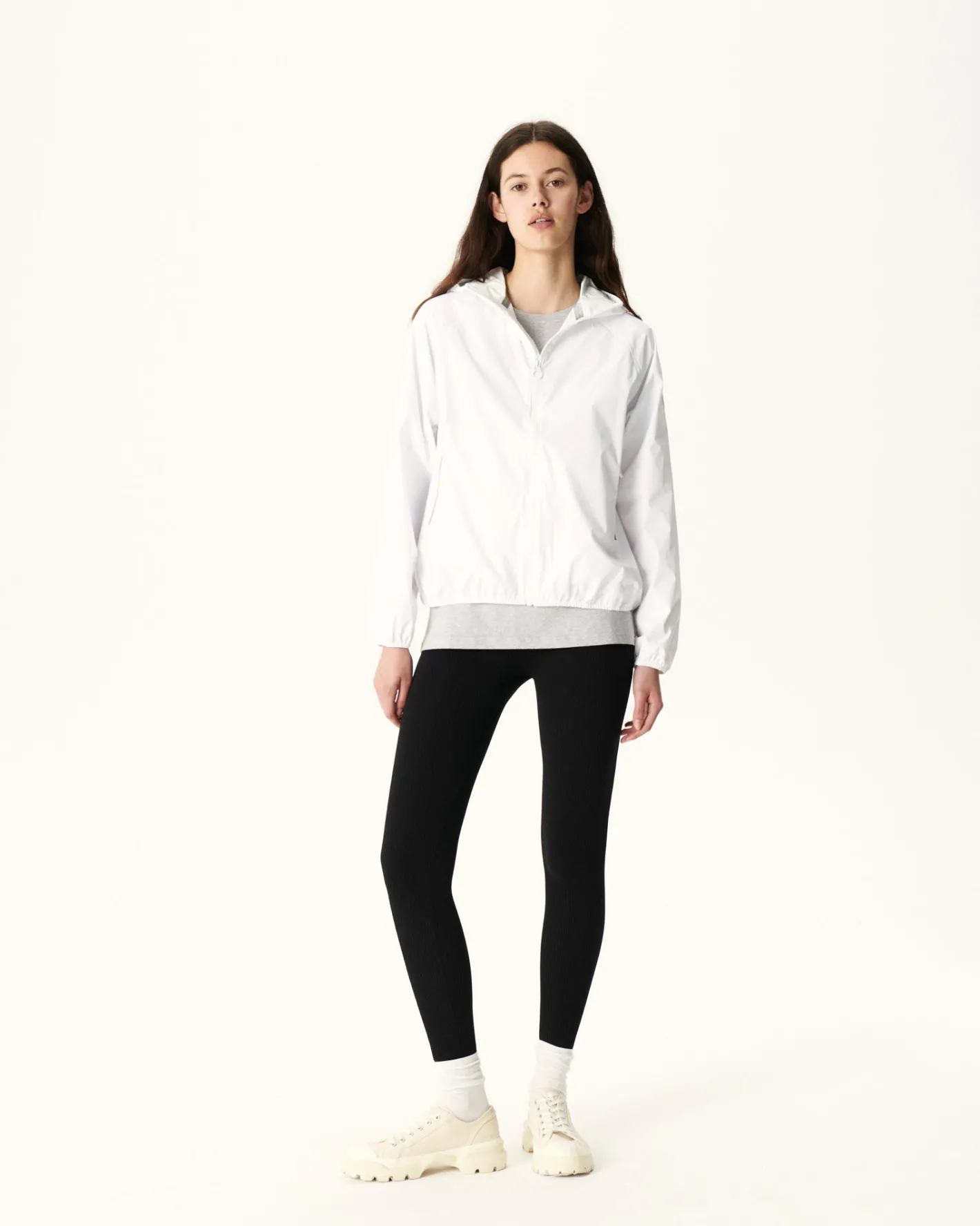 Donzen Jassen & Jacks-JOTT Impermeable Paquetable Blanc Singapore 901 Blanc