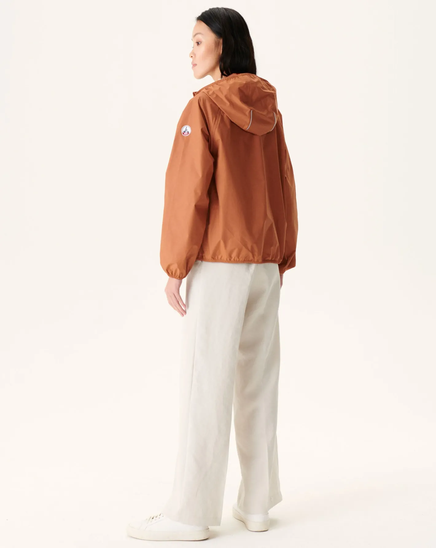 Donzen Jassen & Jacks-JOTT Impermeable Paquetable Camel Singapore 839 Camel