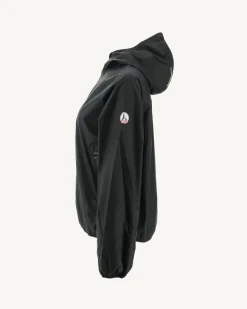 Donzen Jassen & Jacks-JOTT Impermeable Paquetable Noir Singapore 999 Black