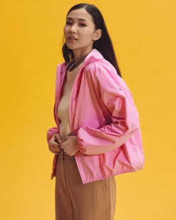 Donzen Jassen & Jacks-JOTT Impermeable Paquetable Rose Intense Singapore 457 Wild Rose