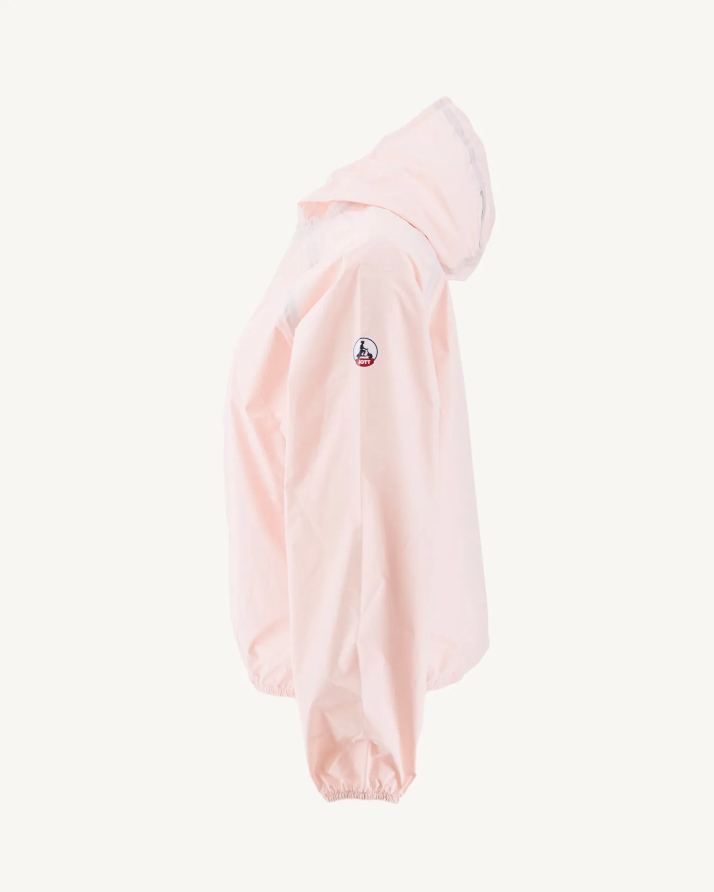 Donzen Jassen & Jacks-JOTT Impermeable Paquetable Rose Clair Singapore 463 Soft Pink