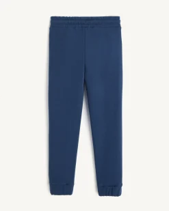 Kleding-JOTT Jogpant Enfant Bleu Abysse Queens 124 Bleu Abysse