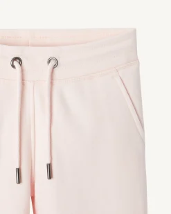 Kleding-JOTT Jogpant Enfant En Coton Biologique Rose Clair Arica 463 Soft Pink