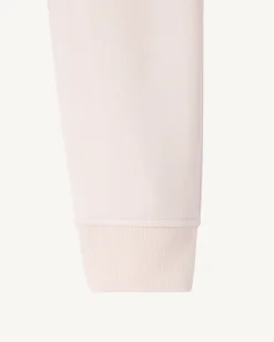 Kleding-JOTT Jogpant Enfant En Coton Biologique Rose Clair Arica 463 Soft Pink