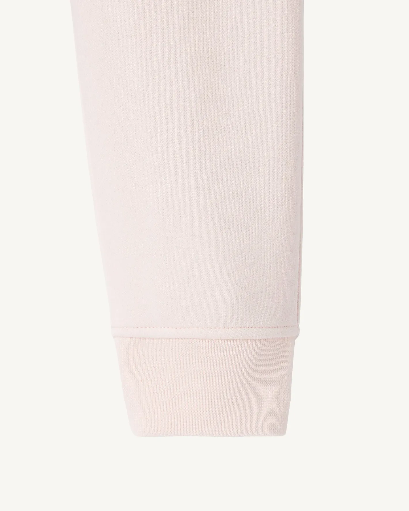 Kleding-JOTT Jogpant Enfant En Coton Biologique Rose Clair Arica 463 Soft Pink