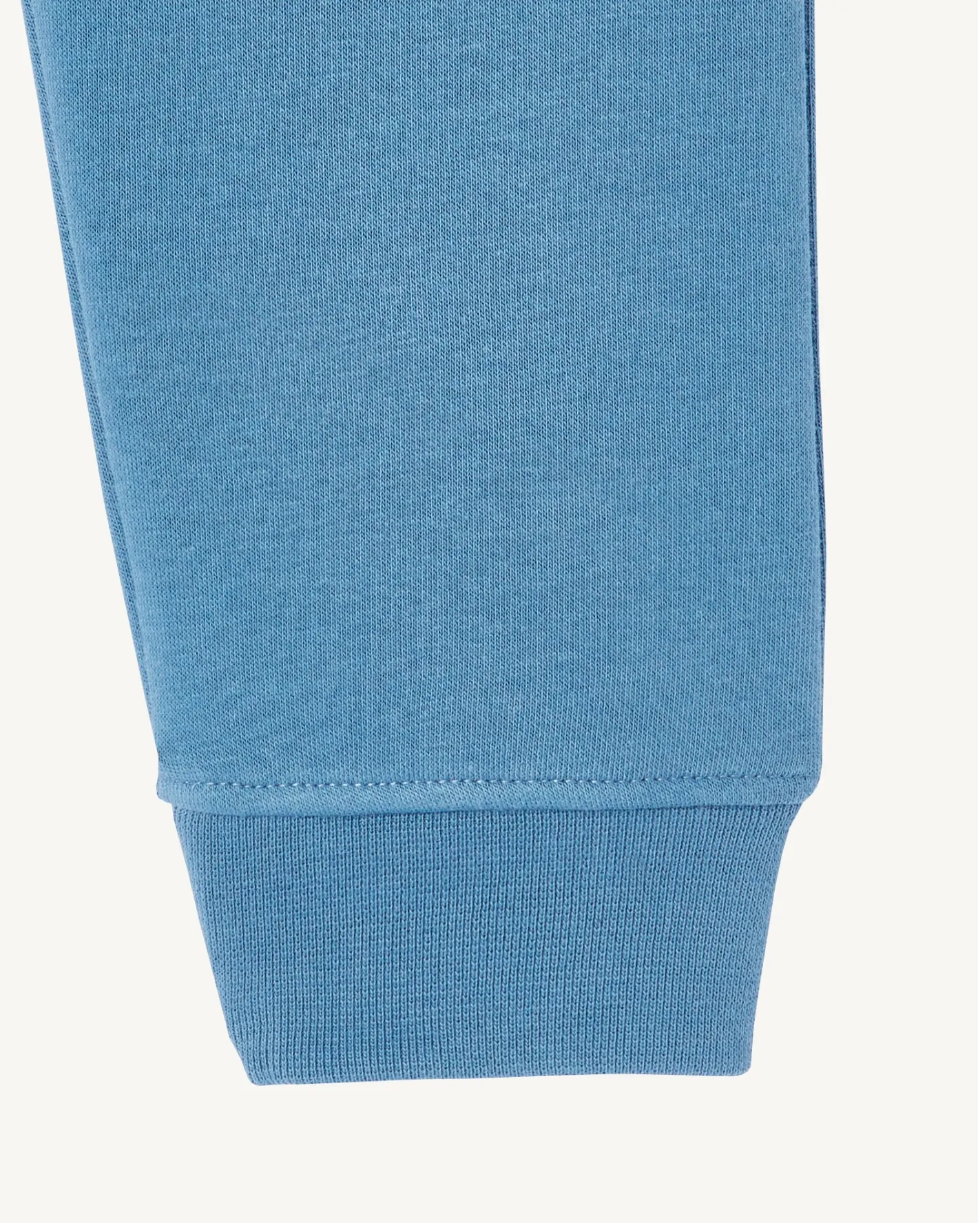 Kleding-JOTT Jogpant Enfant En Coton Biologique Bleu Jeans Arica 140 Blue Jeans