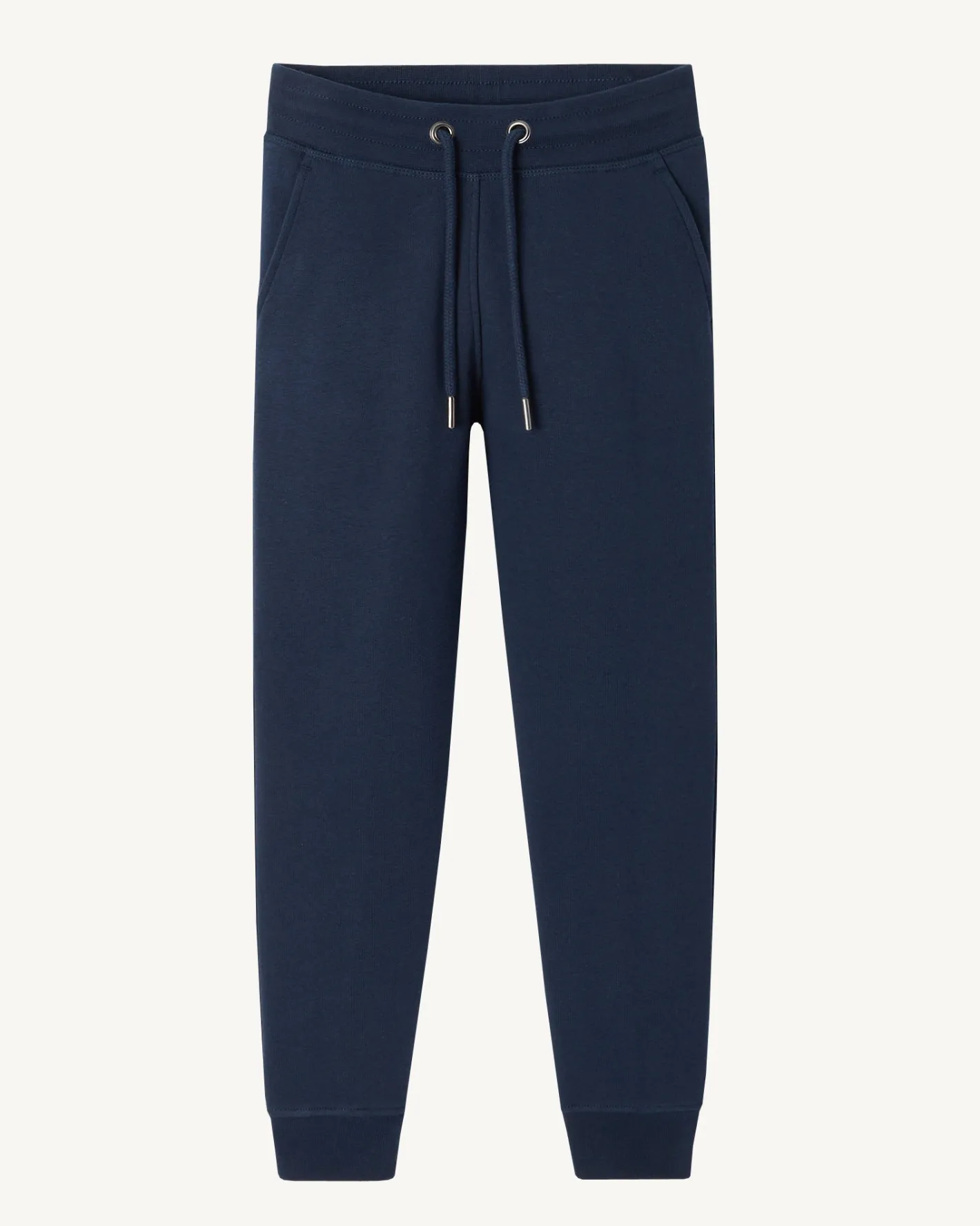 Kleding-JOTT Jogpant Enfant En Coton Biologique Marine Arica 104 Navy
