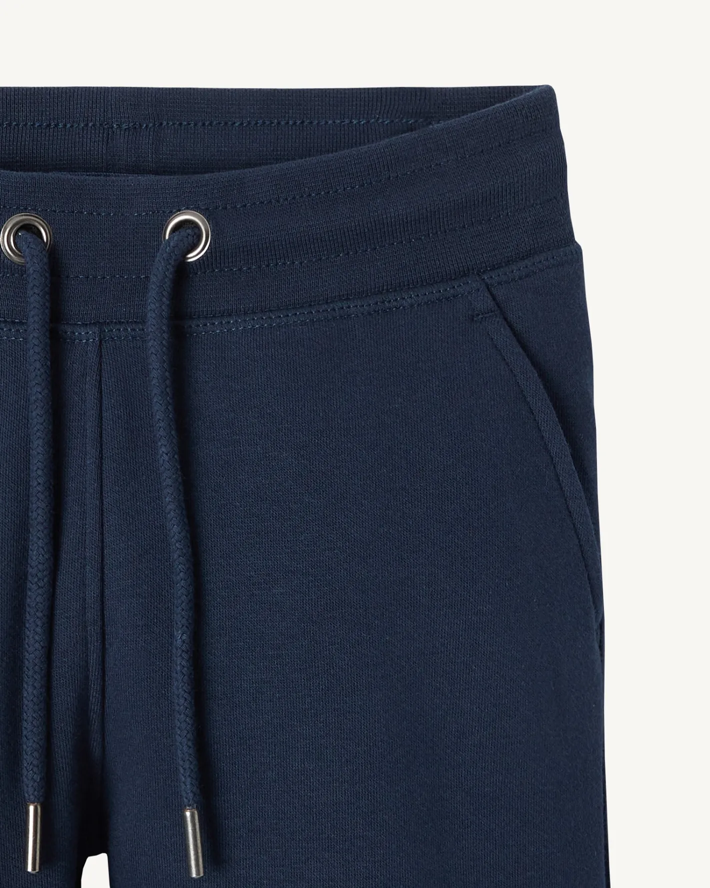 Kleding-JOTT Jogpant Enfant En Coton Biologique Marine Arica 104 Navy