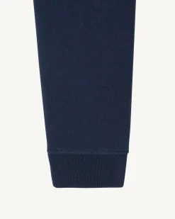 Kleding-JOTT Jogpant Enfant En Coton Biologique Marine Arica 104 Navy