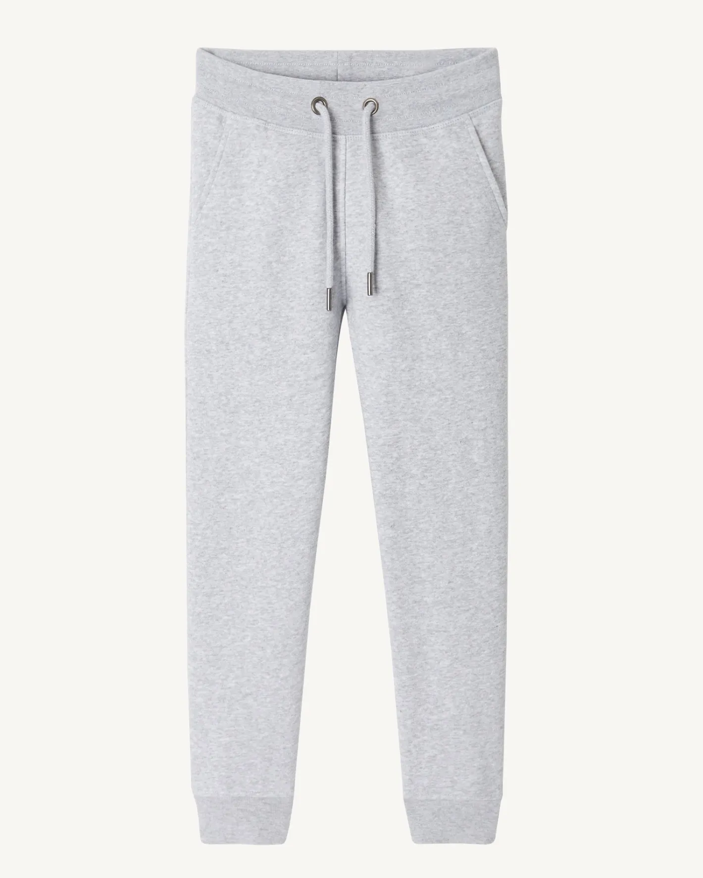 Kleding-JOTT Jogpant Enfant En Coton Biologique Gris Chine Arica 514 Gris Chine