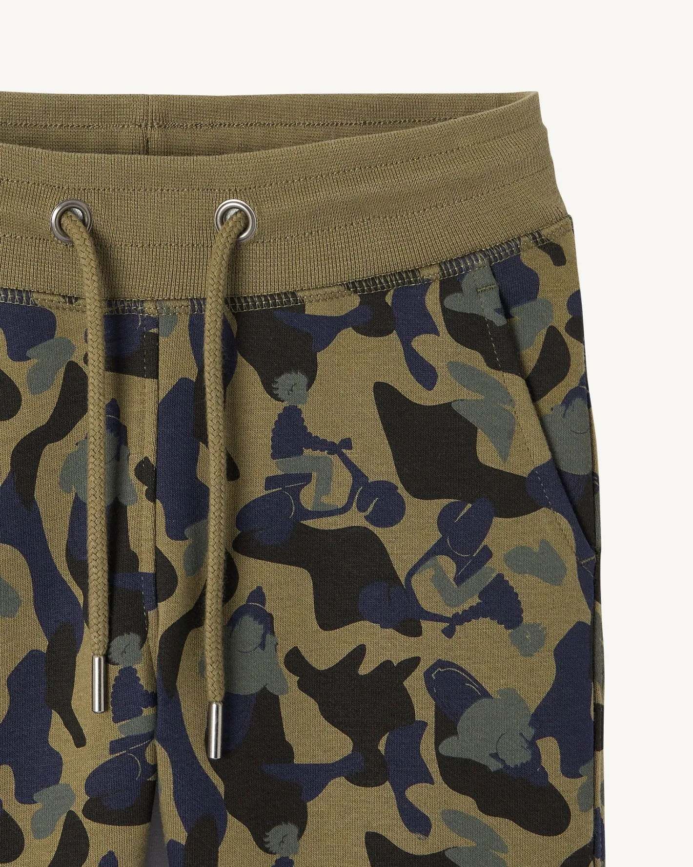 Kleding-JOTT Jogpant Enfant Print Militaire Arica 277 Print Militaire