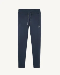 Kleding-JOTT Jogpant Femme En Coton Biologique Marine Ingrina 104 Navy