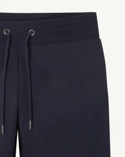 Kleding-JOTT Jogpant Femme En Coton Biologique Marine Soledad 104 Navy