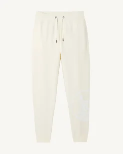 Kleding-JOTT Jogpant Femme En Coton Biologique Ecru Soledad 895 Off-White