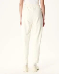 Kleding-JOTT Jogpant Femme En Coton Biologique Ecru Soledad 895 Off-White