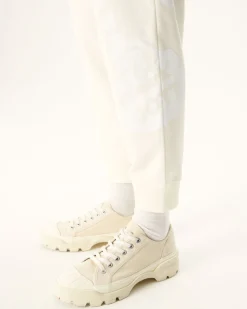 Kleding-JOTT Jogpant Femme En Coton Biologique Ecru Soledad 895 Off-White